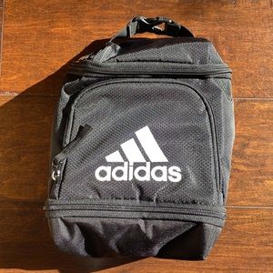 Adidas - Lunch pail - like new. Black